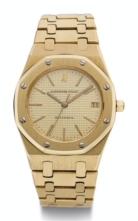 audemars piguet automatic gold|audemars piguet royal oak price.